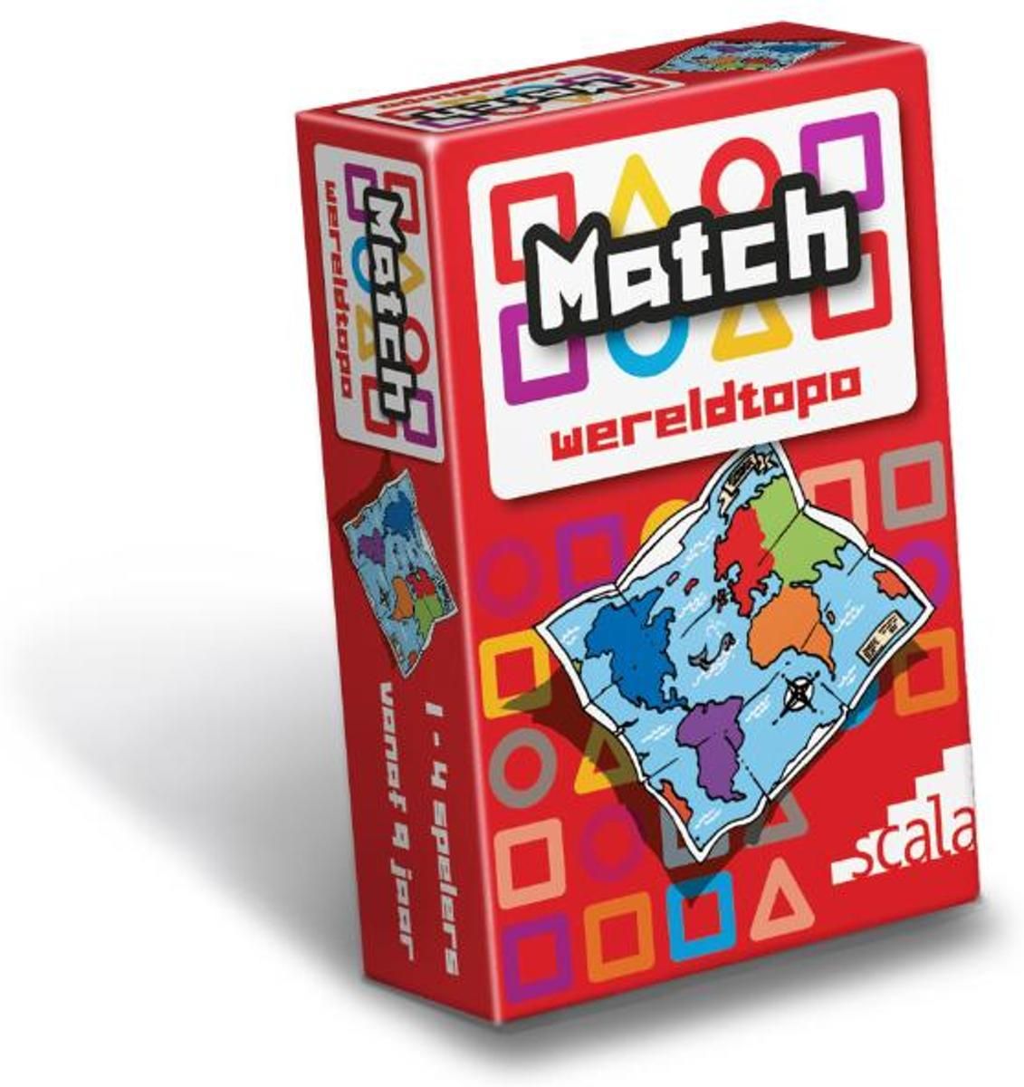 Match: Wereldtopo