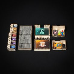 Galaxy Trucker: Laserox Organizer Upgrade Kit