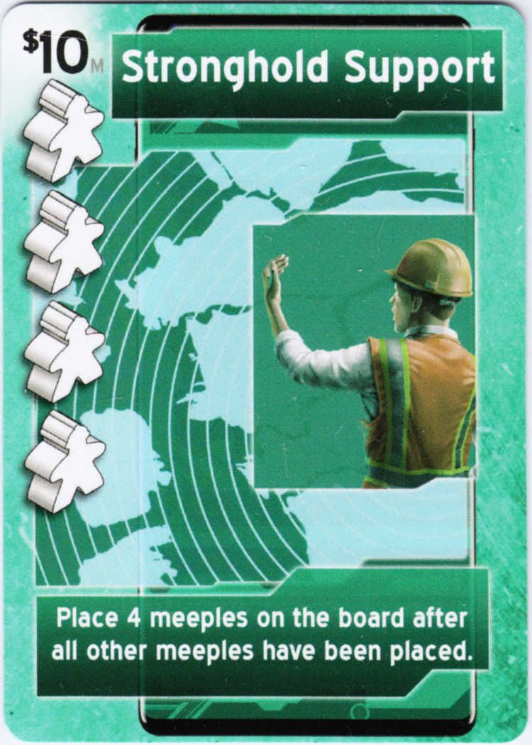 Aftershock: San Francisco & Venice – Stronghold Support Promo Card