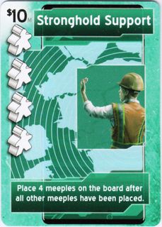 Aftershock: San Francisco & Venice – Stronghold Support Promo Card