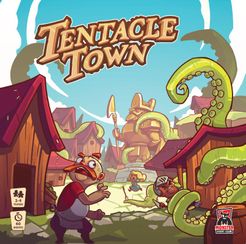 Tentacle Town box art