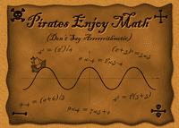 Pirates Enjoy Math (Don't Say Arrrrrrithmetic)