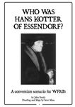 RPG Item: Who Was Hans Kotter of Essendorf? (1E)