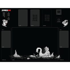 Spire's End: Playmat