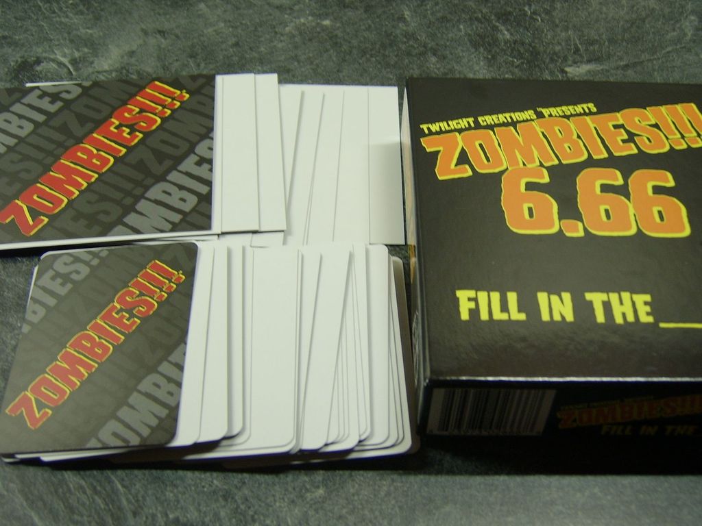 Zombies!!! Buyer's Guide