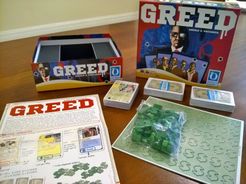 Greed: Wooden Development Markers