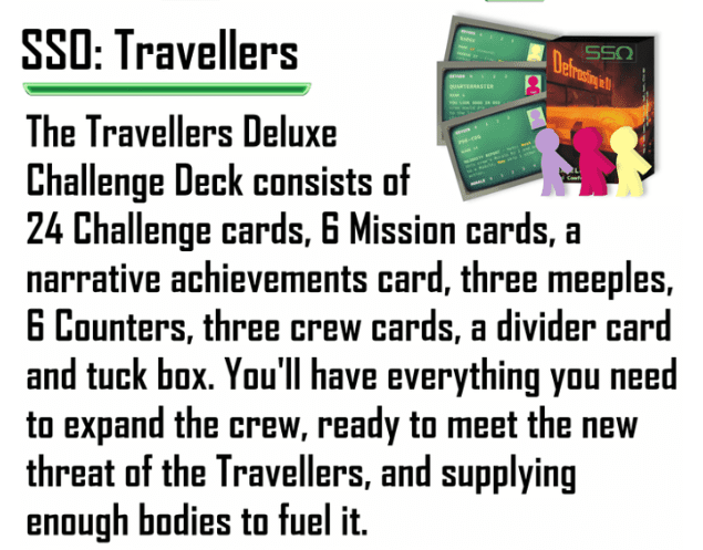 Illustration 6 de SSO: Travellers