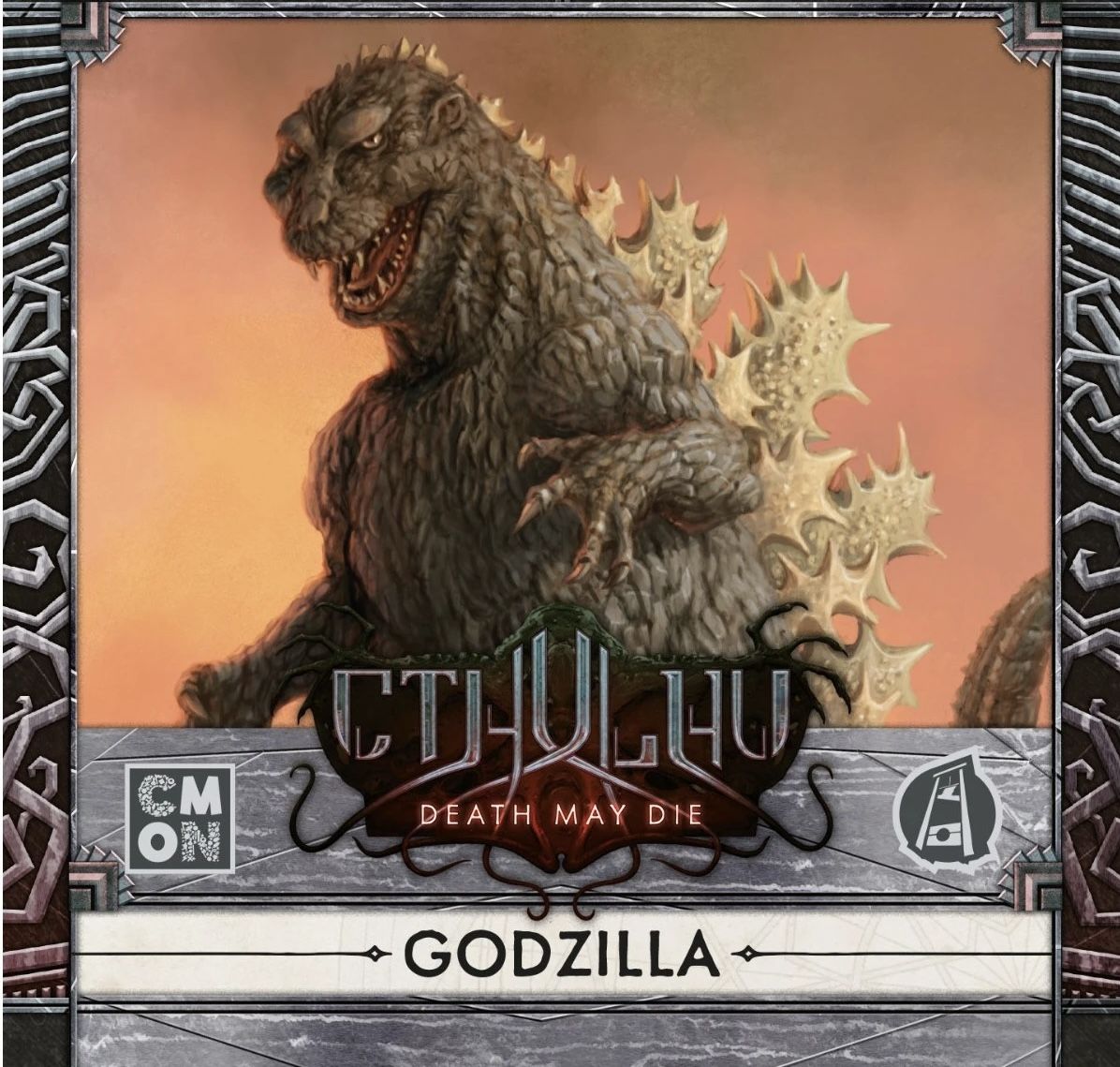 Cthulhu: Death May Die – Godzilla Vs Cthulhu
