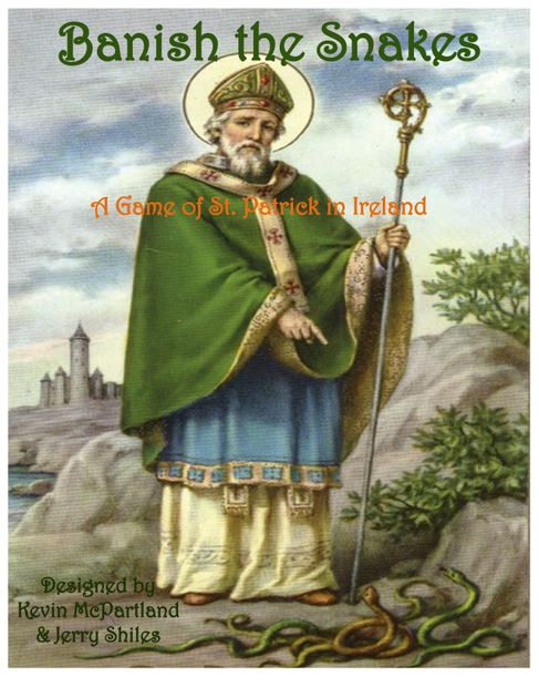 what is st patrick day snakes
