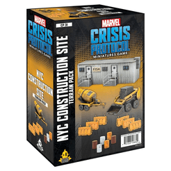 Marvel: Crisis Protocol – NYC Construction Site Terrain Pack
