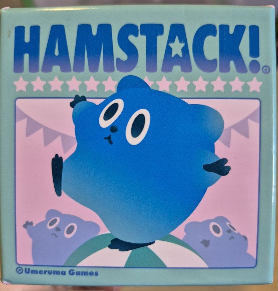 Cover art for HAMSTACK!