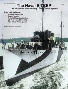 The Naval SITREP: The Journal of Naval Miniatures Wargaming #27
