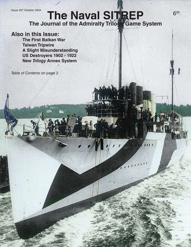 The Naval SITREP: The Journal of Naval Miniatures Wargaming #27