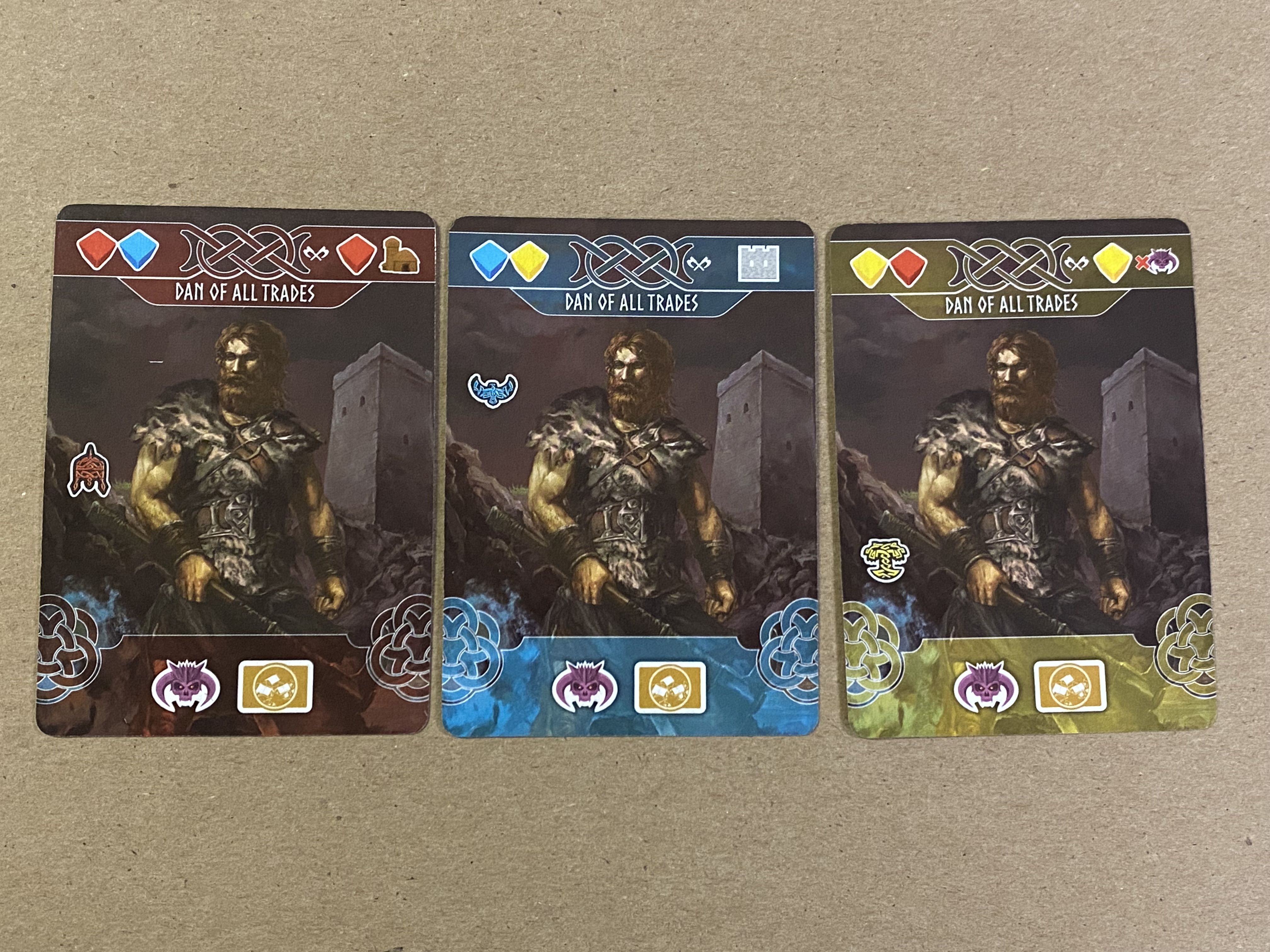 Reavers of Midgard: Dan of All Trades Promo Cards