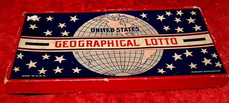 Geographical Lotto