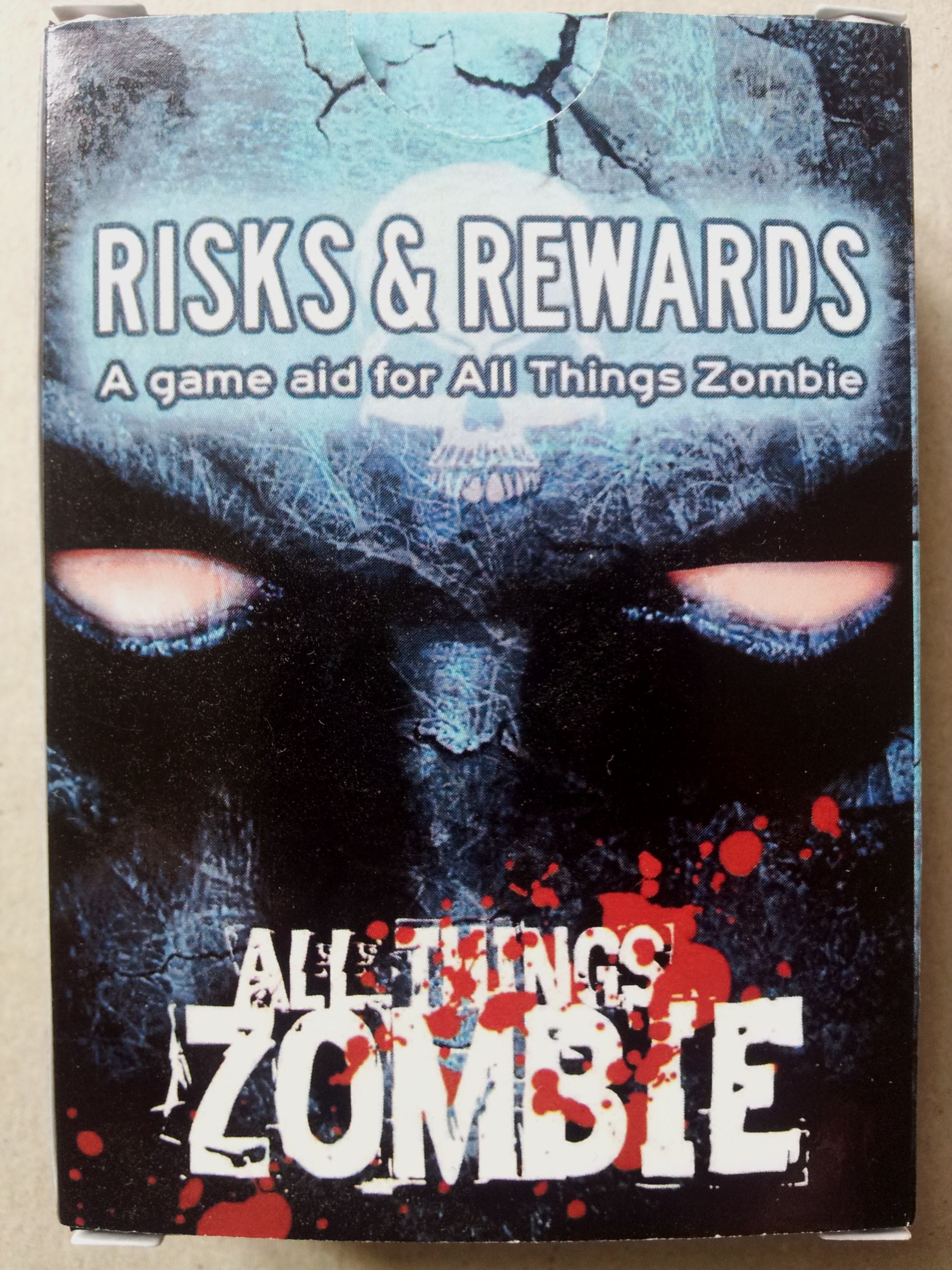 All Things Zombie: Risks and Rewards cover