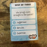 Green Team Wins: Tantrum House Promo Pack
