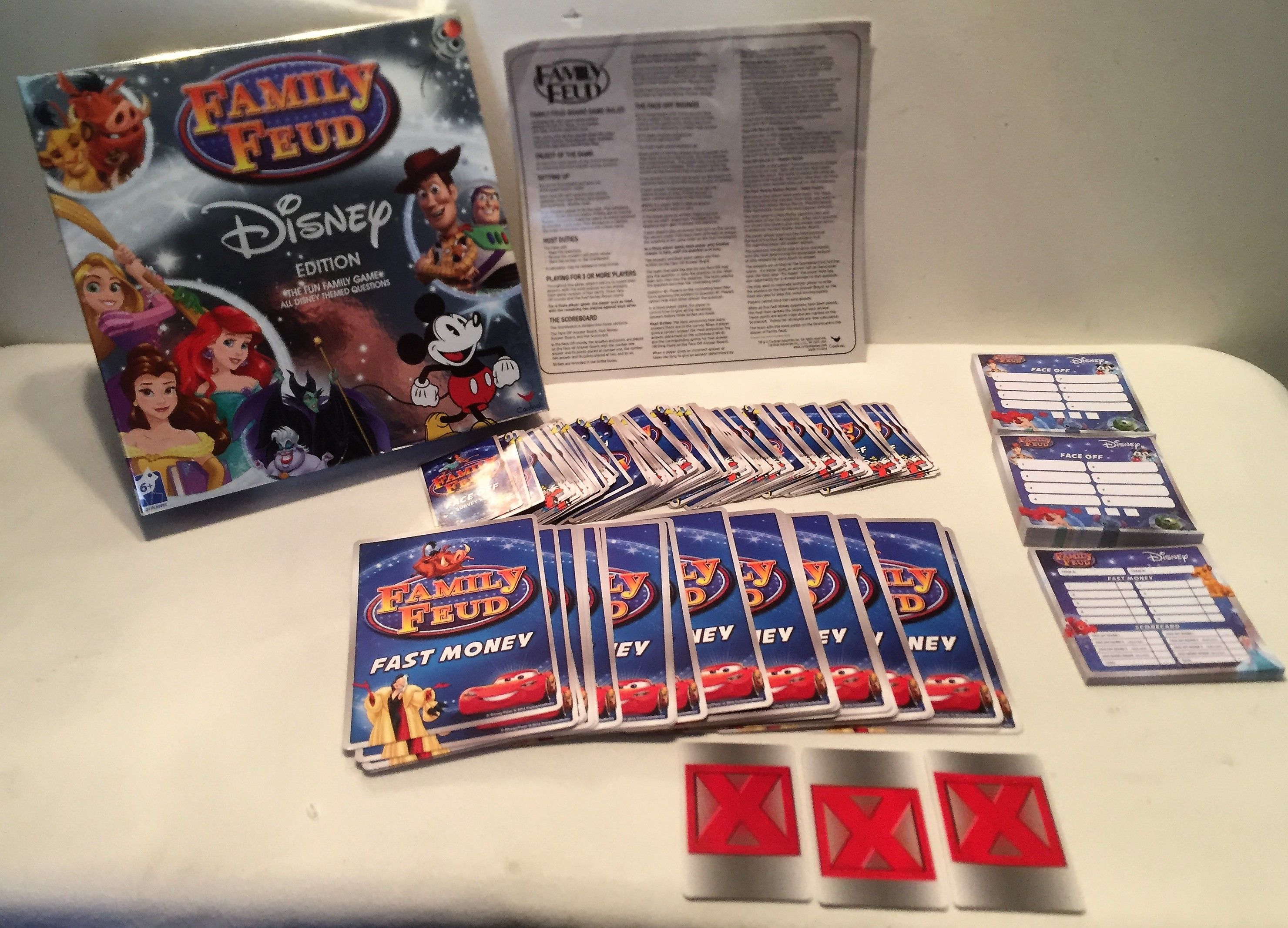 Product Details | Game Box: Family Feud – Disney Edition | GeekMarket