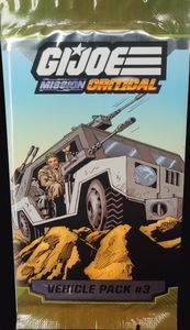 G.I. JOE Mission Critical: Vehicle Pack #3