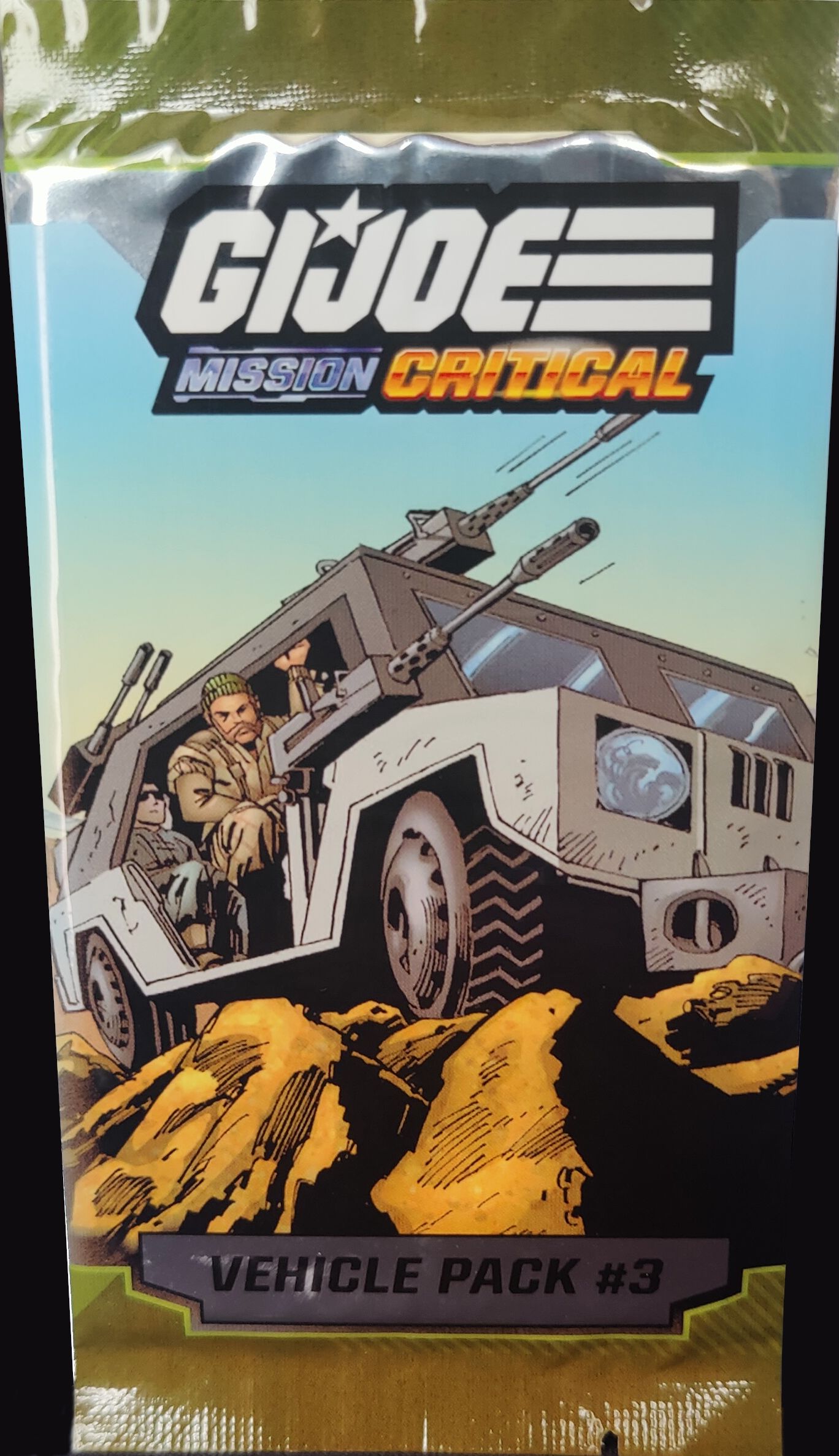 G.I. JOE Mission Critical: Vehicle Pack #3