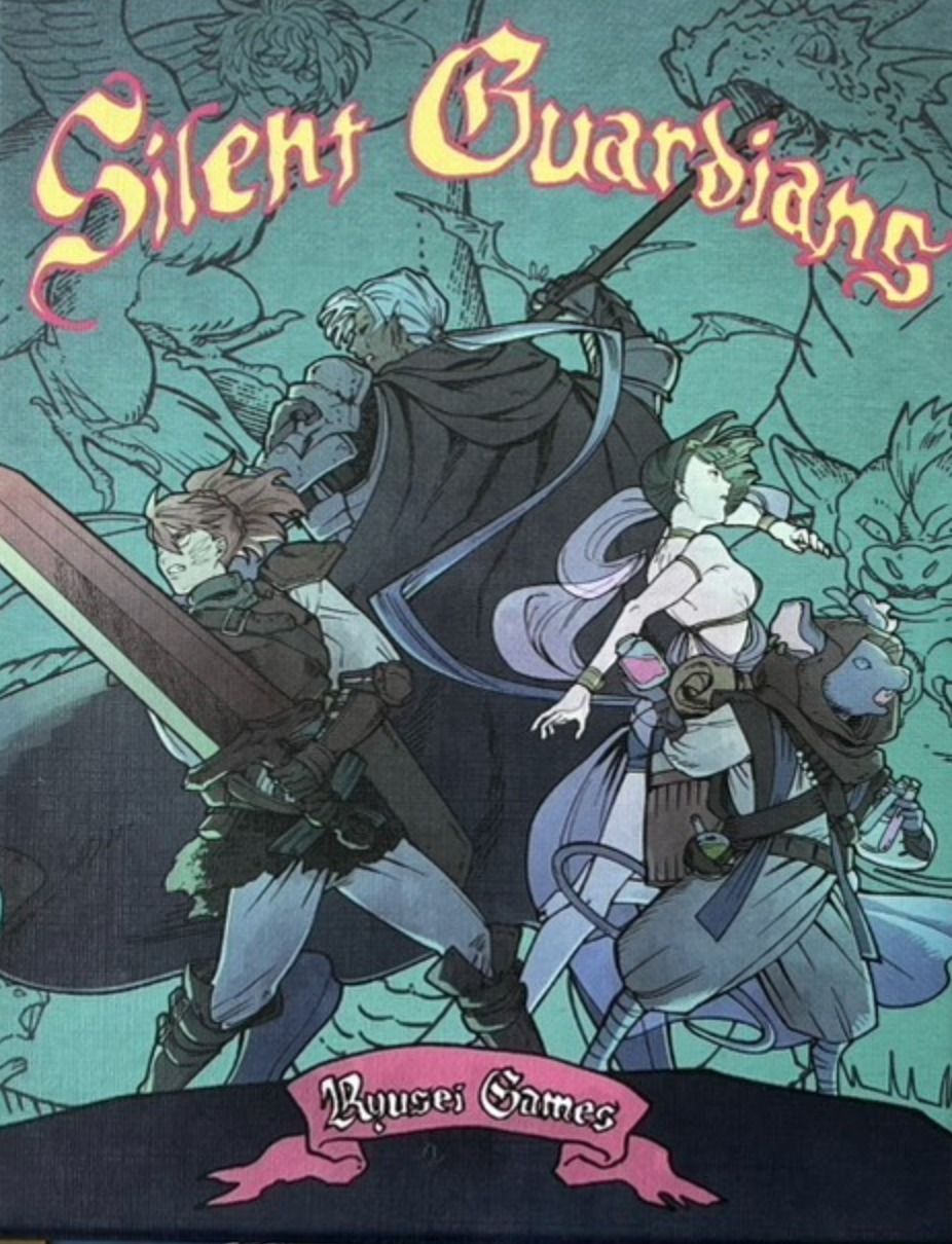 Cover art for Silent Guardians