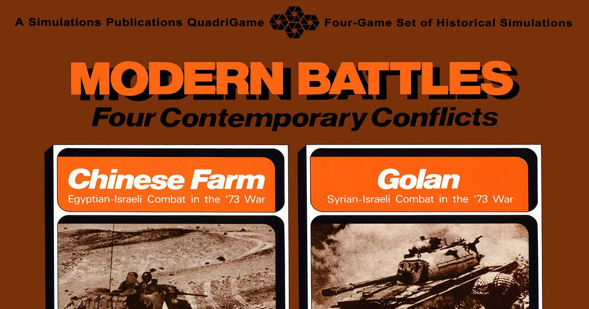 Modern Battles: Four Contemporary Conflicts | Board Game