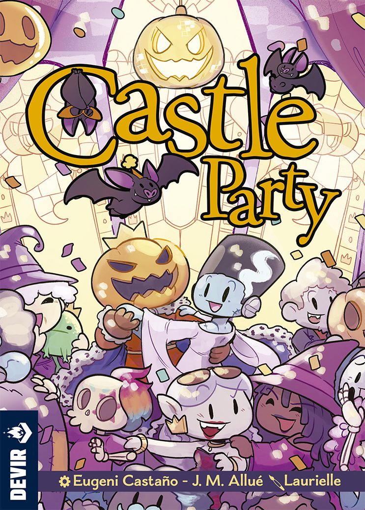 Castle Party front face