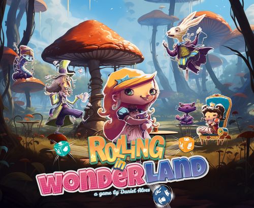 Board Game: Rolling in Wonderland