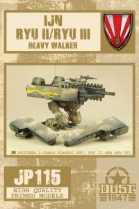 Dust 1947: IJN Ryu II/Ryu III Heavy Walker | Board Game