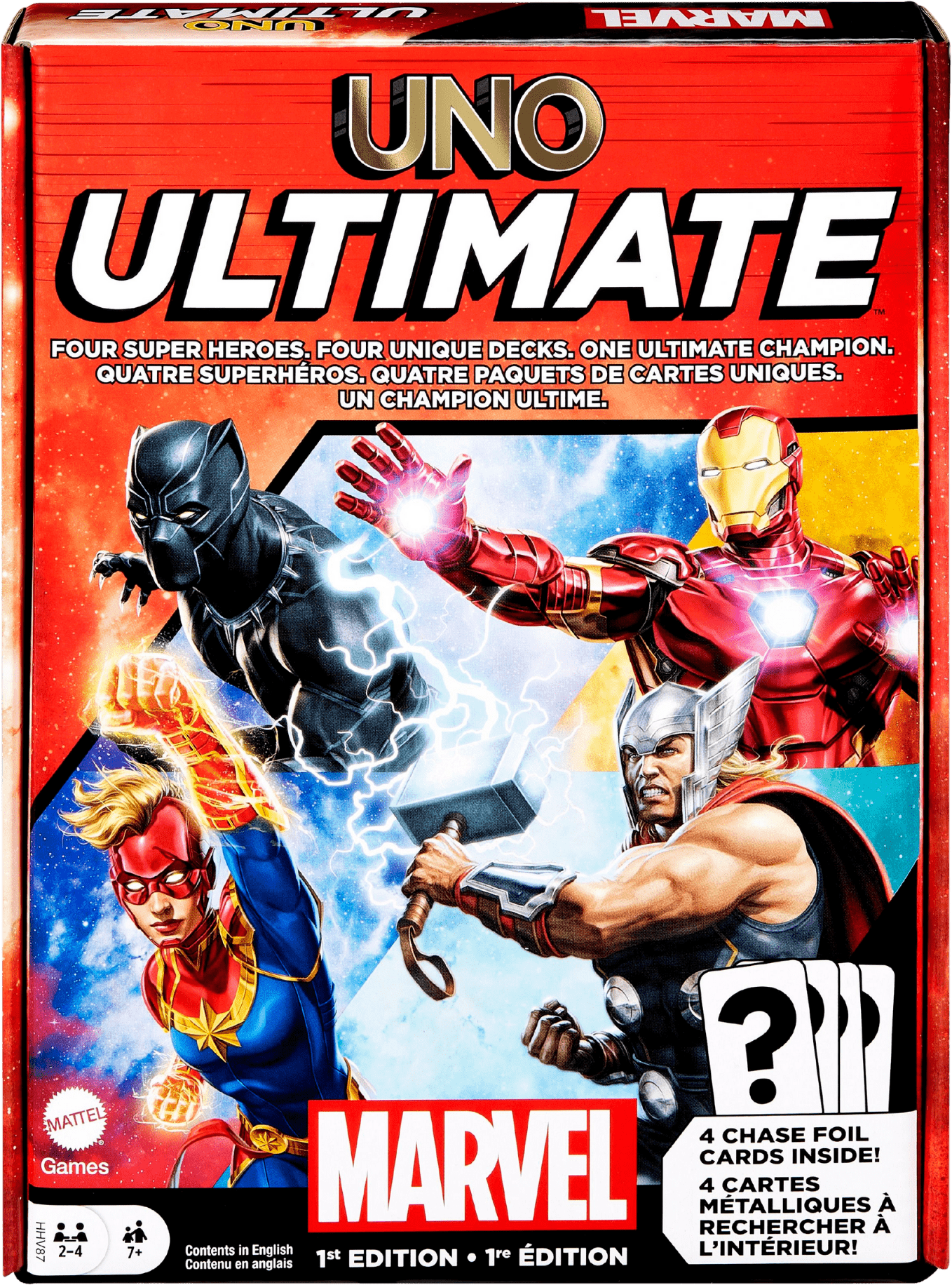 UNO Ultimate Marvel doboz