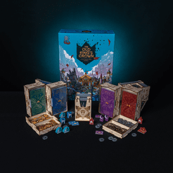 The Old King's Crown: Laserox Organizer