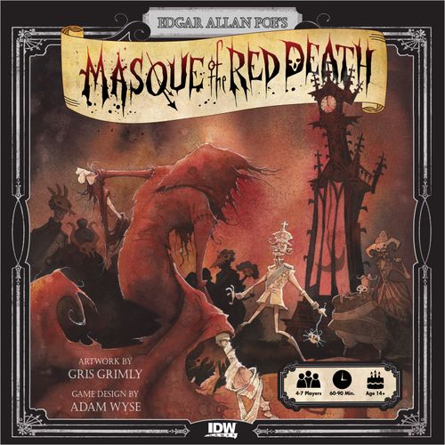 Board Game: Masque of the Red Death