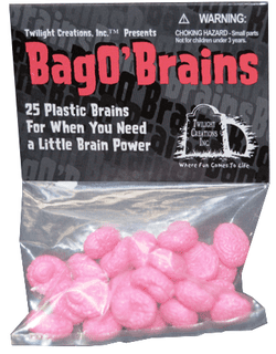 Zombies!!!: Bag o' Brains!!!