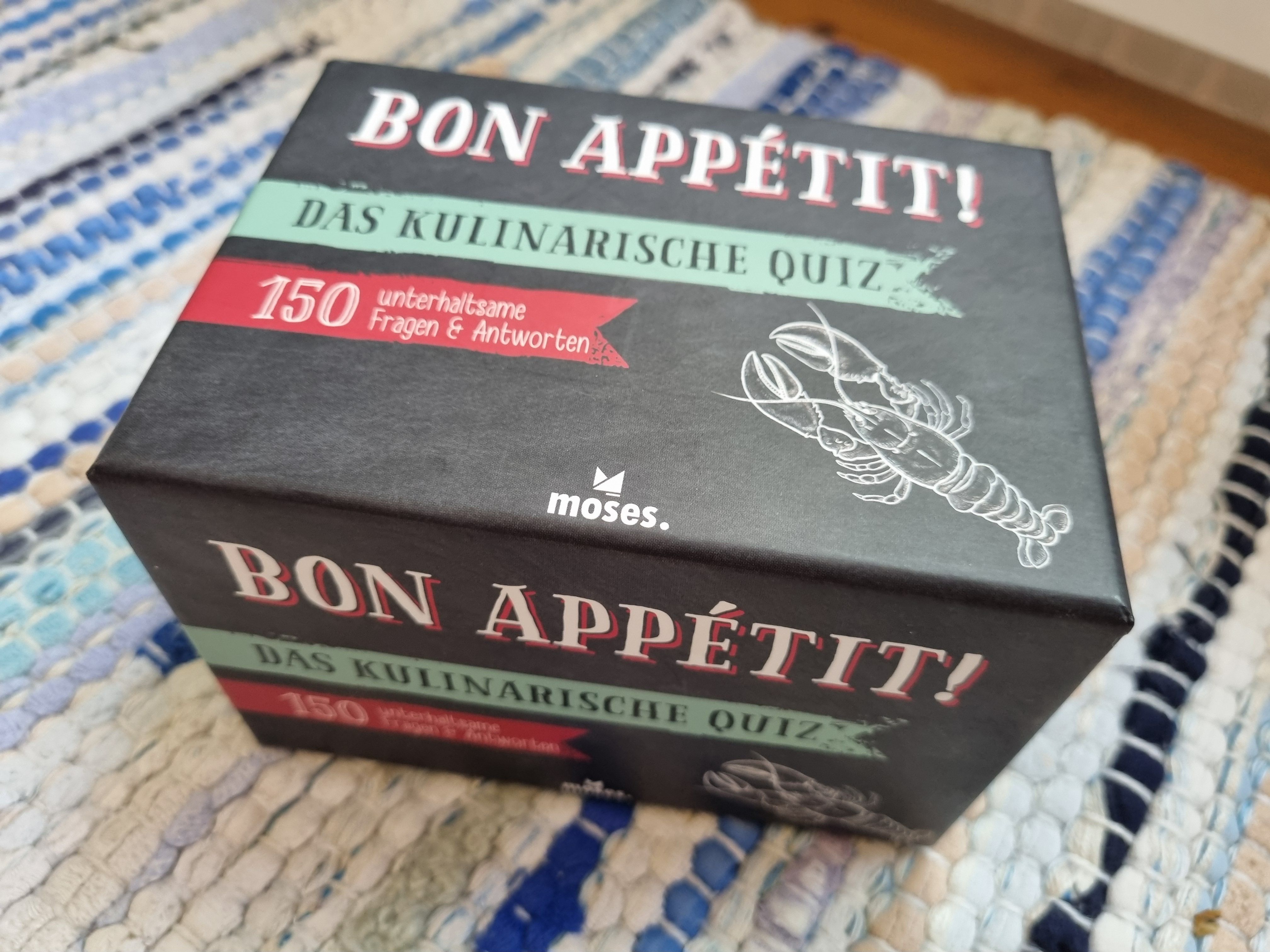 Bon Appétit: Das kulinarische Quiz