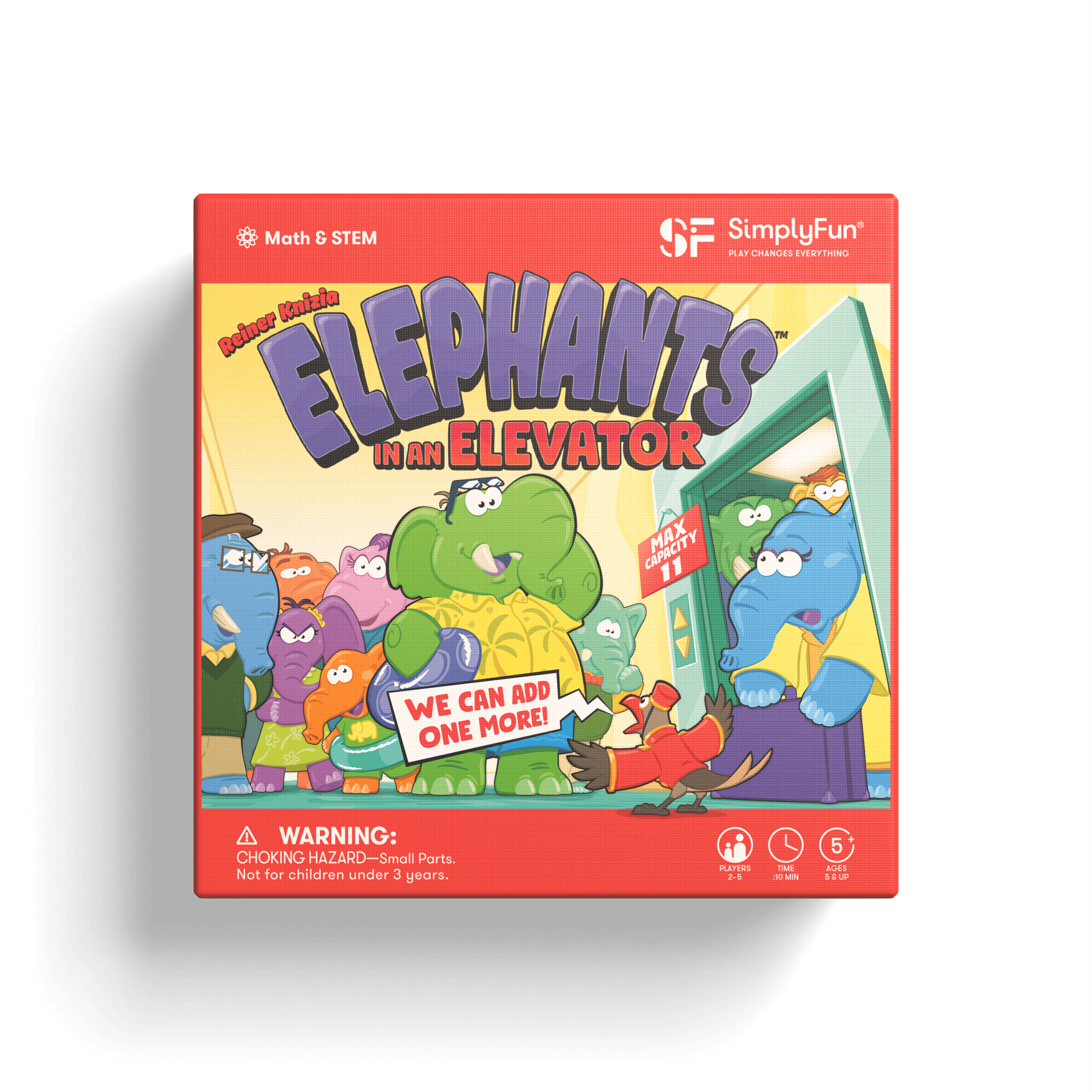 Cover art for Elephants in an Elevator