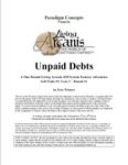 RPG Item: LA-SP2-09: Unpaid Debts