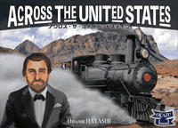 Board Game: Across the United States