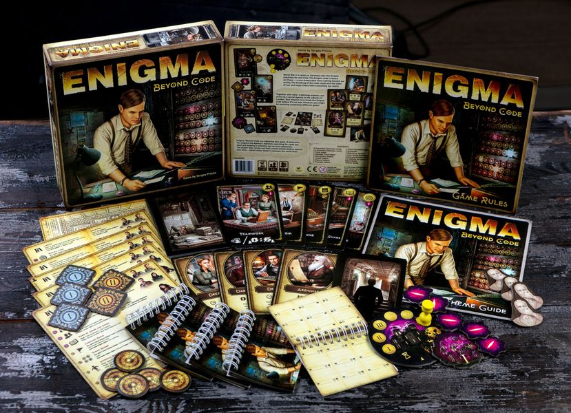 Enigma. Beyond Code dari CrowD Games