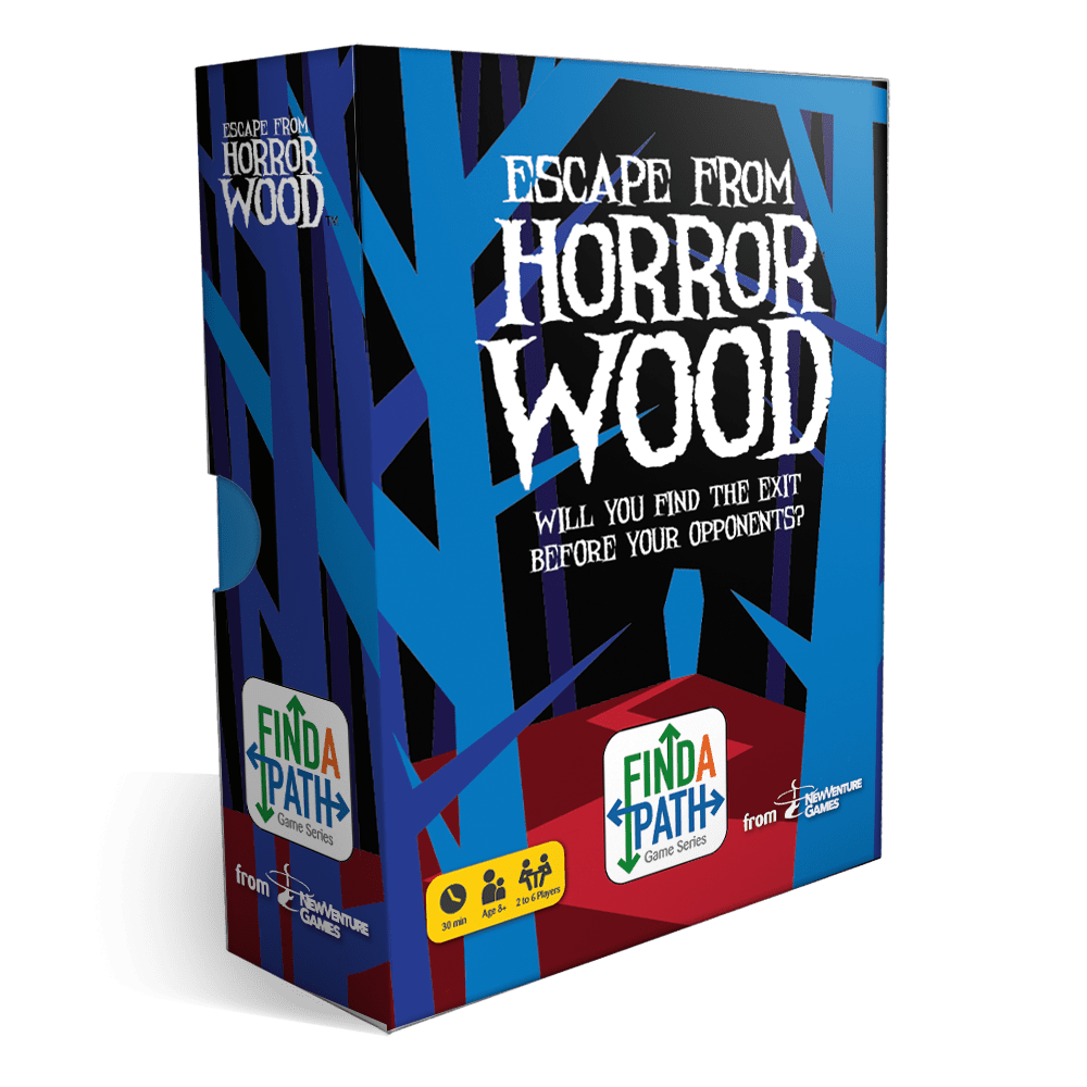 Cover art for Escape from Horrorwood