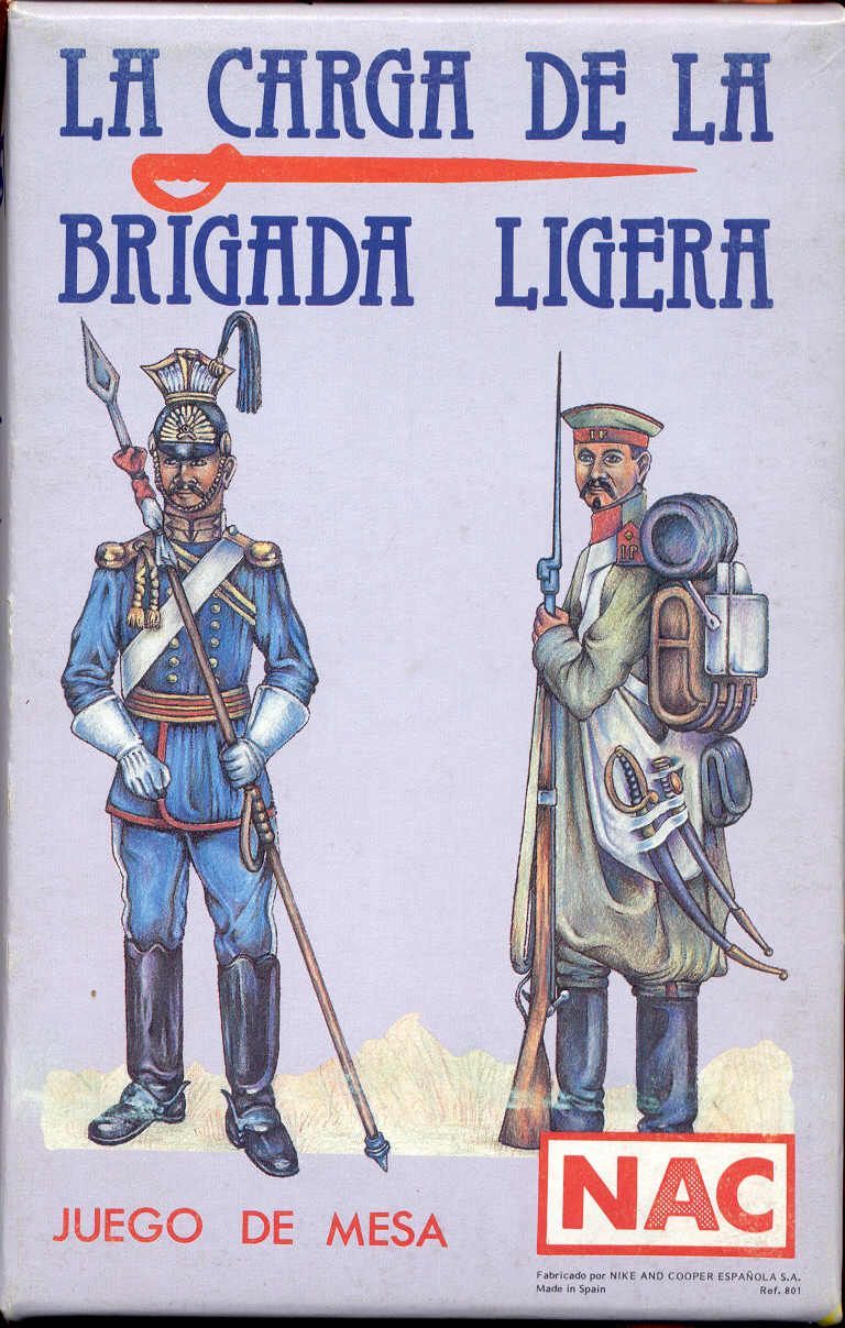 La Carga de la Brigada Ligera: Batalla de Balaclava cover art