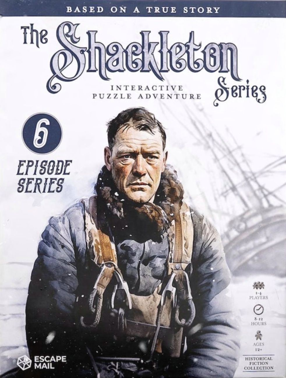 The Shackleton Series: Interactive Puzzle Adventure cover