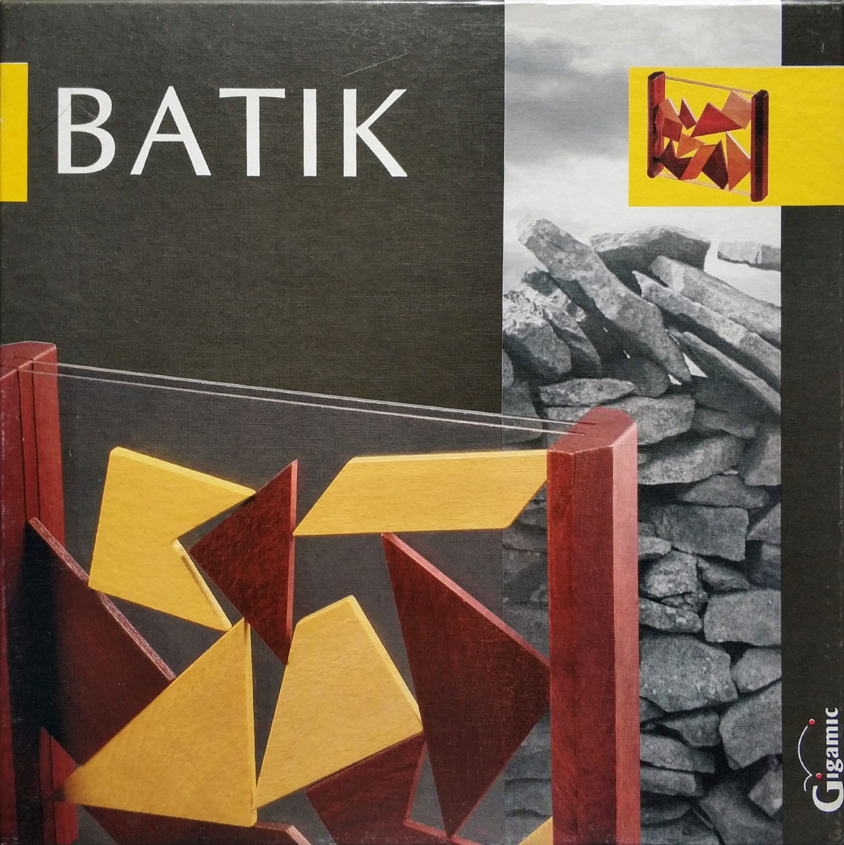 Batik doboz
