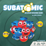 Board Game: Subatomic: An Atom Building Game