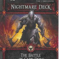 The Lord of the Rings: The Card Game – Nightmare Deck: The Battle of Carn Dûm