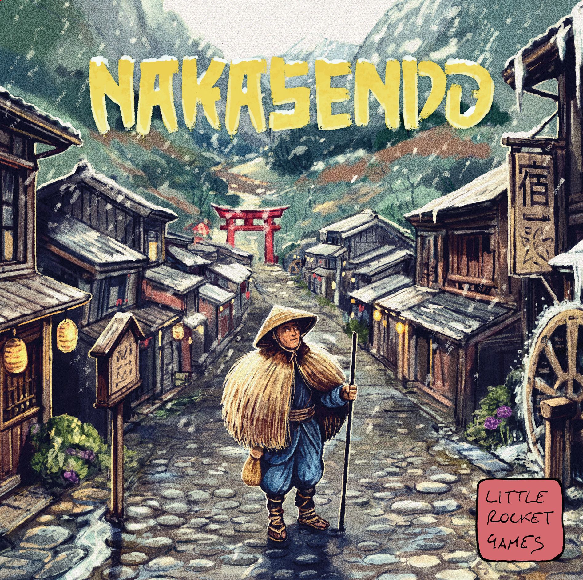 Cover art for Nakasendo