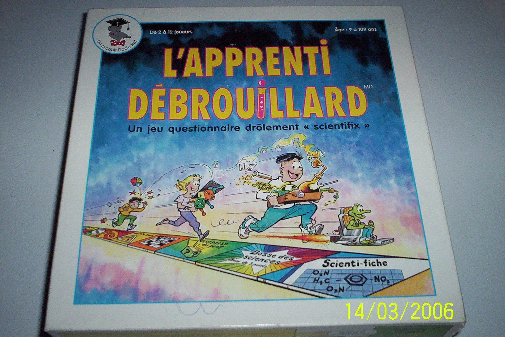 L'apprenti Débrouillard cover art