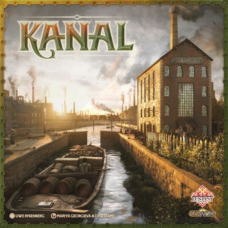 Kaveat: a review of Kanal based on 7-8 solo plays | Kanal