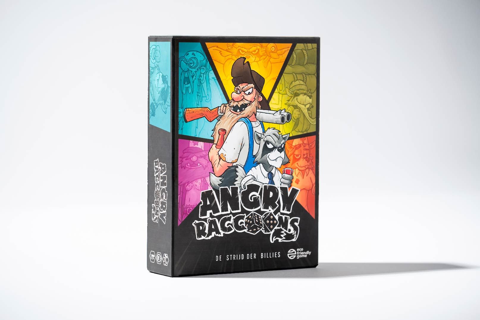 Angry Raccoons box art