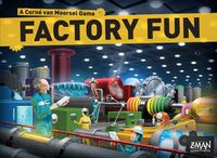 Board Game: Factory Fun