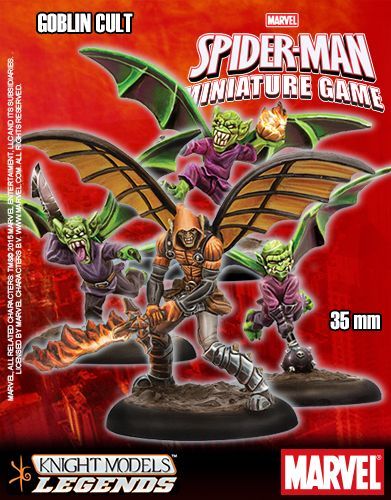 Spider-Man Miniature Game: Goblin Cult Starter Set